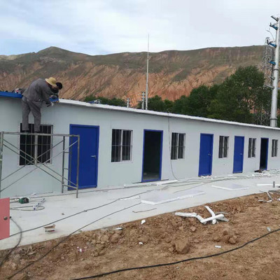 營(yíng)盛彩鋼 專業(yè)打造工地臨建，活動(dòng)板房一站式解決方案