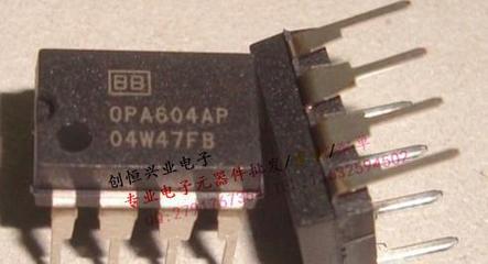 發燒級OPA604AP單運放 精密超低噪運算放大器的卓越之選